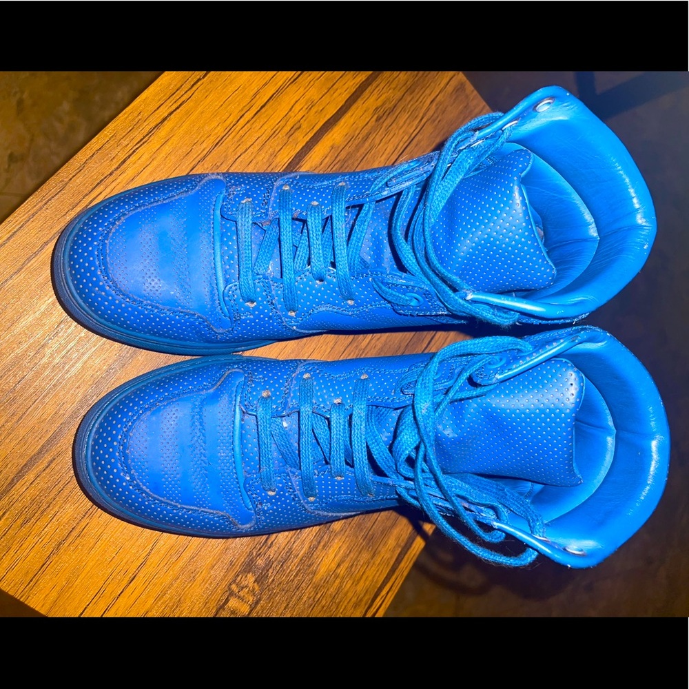Blue Balenciaga Sneakers